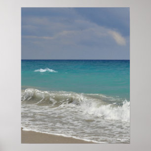 OCEANO do poster da ESPERANÇA