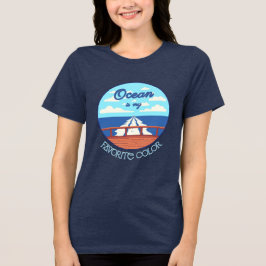 Oceano é Minha Cor Favorita Camisa de Cruzeiros
