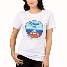 Oceano é Minha Cor Favorita Camisa de Cruzeiros