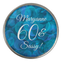 Oceano Elegante Azul 60 e Festa de aniversário Sas