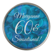 Oceano Elegante Azul 60 e Festa de aniversário sen