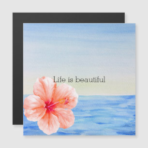 Oceano Flor Tropical de Hibiscus