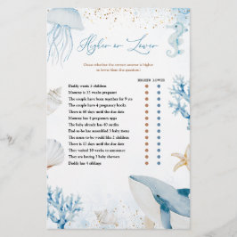Oceano Mar Te Vejo Em Breve Chuv Babyshower Maior 