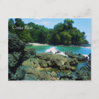 Oceano Pacífico - Cartão postal da Costa Rica