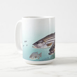 Oceano que pesca a caneca do mar dos peixes do