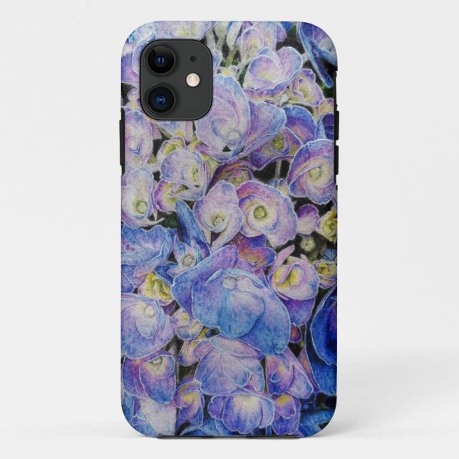 Oceanos de capas de iphone das pétalas (Verso)