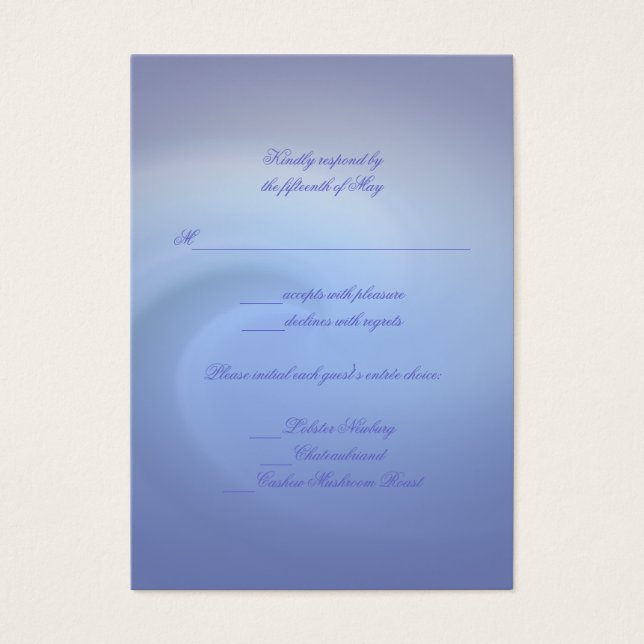 Oceanos de Casamento de Amor (Frente)