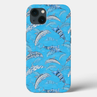 Oceanos Marinhos Golfinhos Marlins