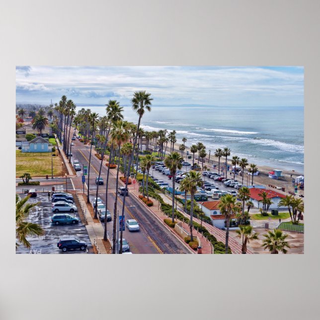 Oceanside California Poster (Frente)