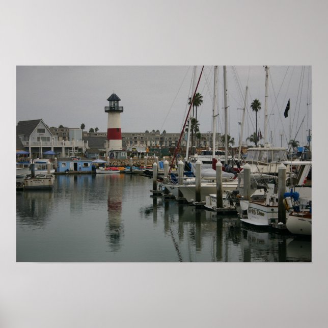 Oceanside, Poster CA (Frente)