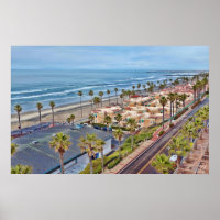 Oceanside, Poster da Califórnia