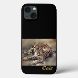 Ocelot Lovers Art