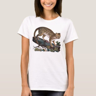 Ocelot - t-shirt selvagem do gato