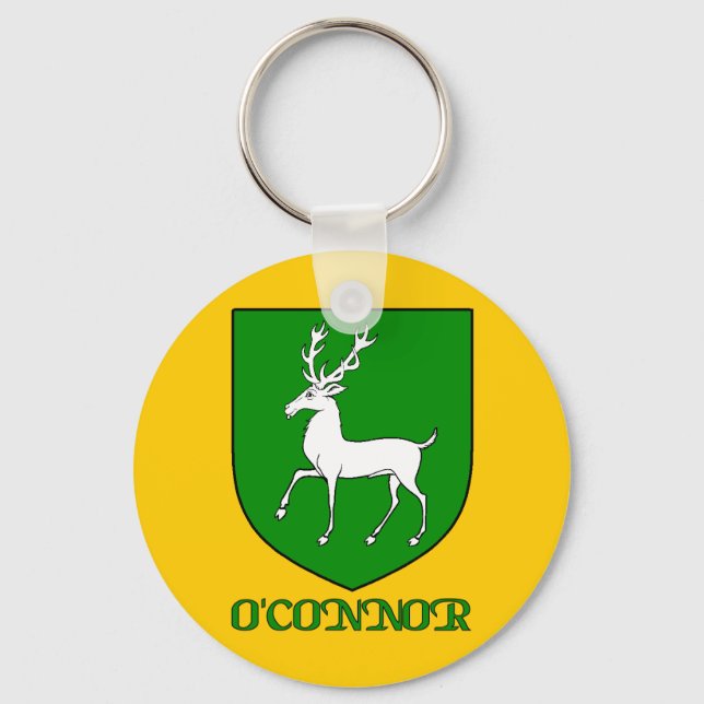 O'Connor Family Shield Chaveiro (Frente)