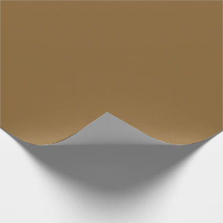 Ocre | Papel de embrulho