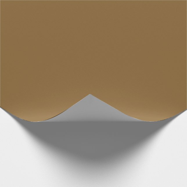 Ocre | Papel de embrulho (Ponta)