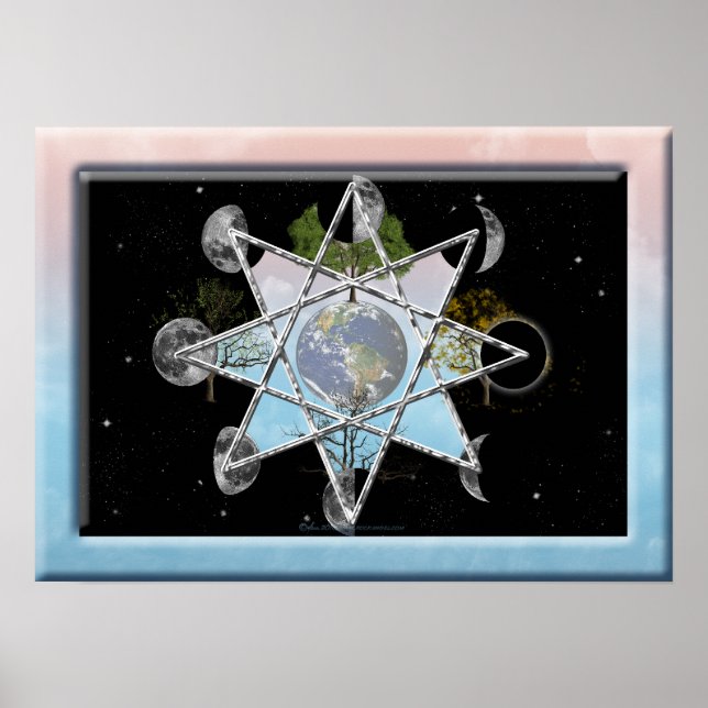 Octagram Impressão (Frente)