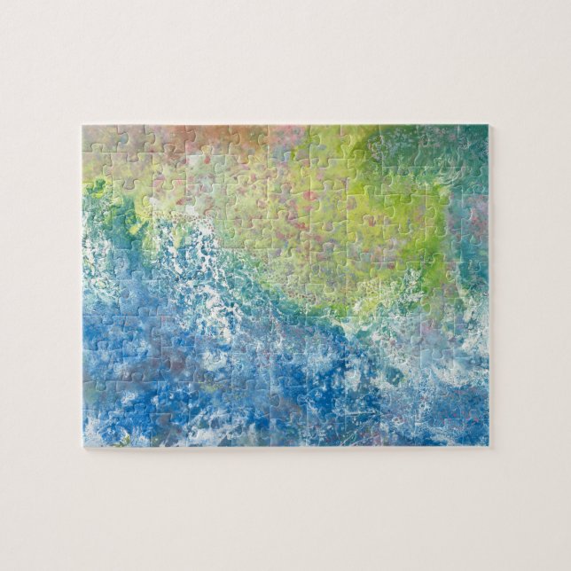 Octavia Quebra-cabeça por Iris Grace (Horizontal)