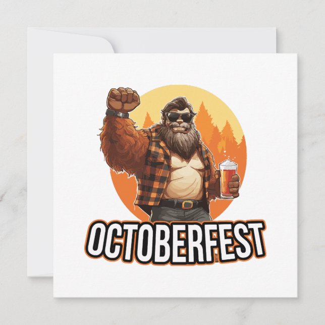 Octoberfest Bigfoot (Frente)