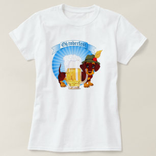 Octoberfest Dachshund T-Shirt