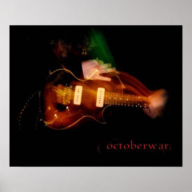 Octoberwar. Poster nº 1 (Frente)