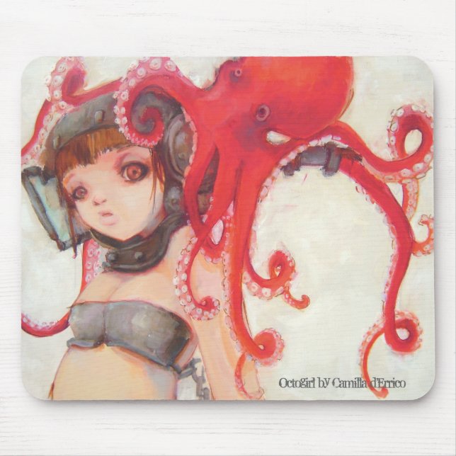 Octogirl Mousepad (Frente)