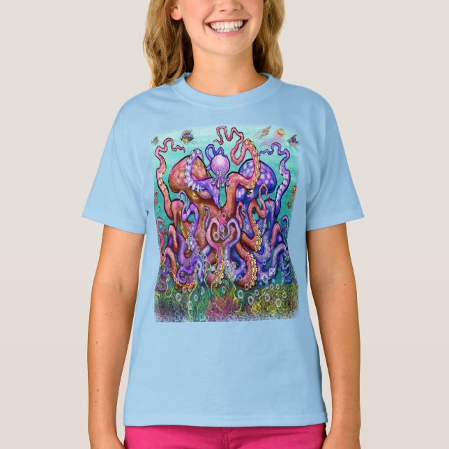 Octopi Parenti T-Shirt (Frente)