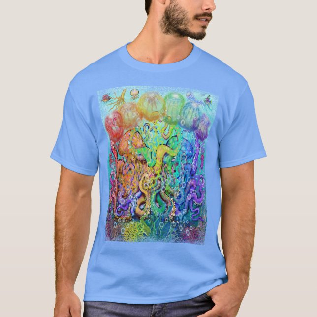 Octopi T-Shirt (Frente)