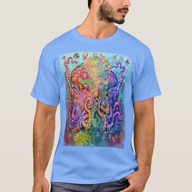 Octopi T-Shirt (Frente)