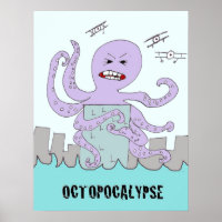 Octopocalypse Poster