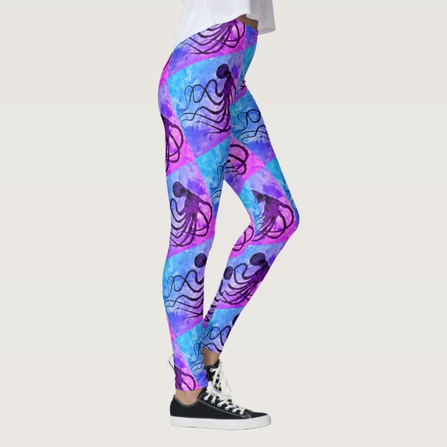 Octopus 9 Miami - Leggings (Direita)