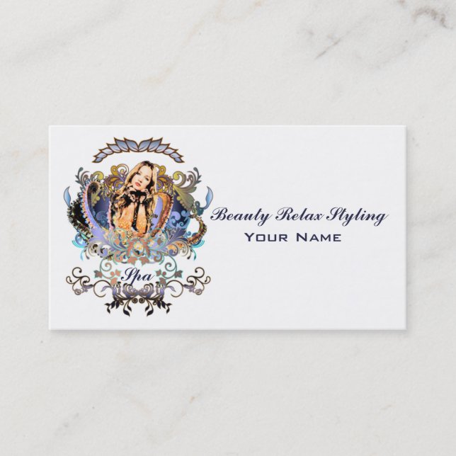 Octopus - Cartão de visita (Frente)