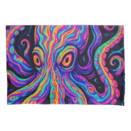 Octopus Colorido Trippy