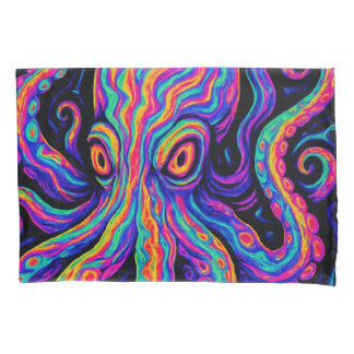 Octopus Colorido Trippy