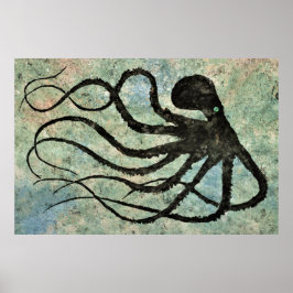 Octopus de Maranda - Poster de 36" x 24"