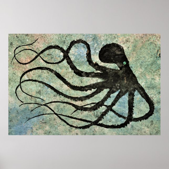 Octopus de Maranda - Poster de 36" x 24" (Frente)