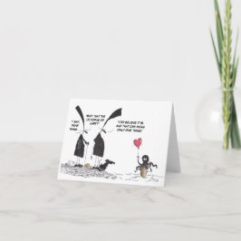 Octopus do Cartão de Dia de os namorados de Amor