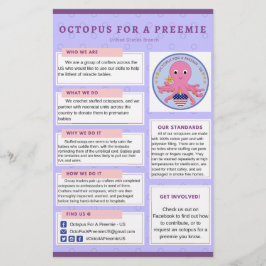 Octopus do Info Flyer para um predomínio dos EUA