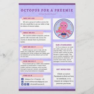 Octopus do Info Flyer para um predomínio dos EUA
