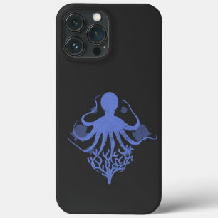 Octopus (fundo escuro)
