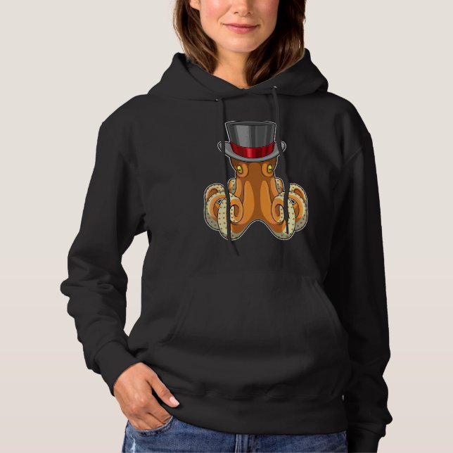 Octopus Gentleman Top Hat (Frente)