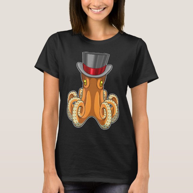 Octopus Gentleman Top Hat (Frente)