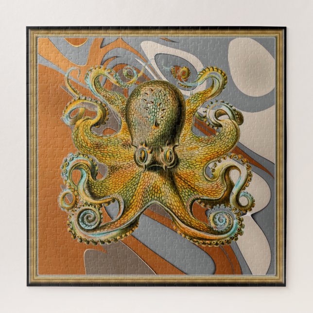 Octopus Quebra-cabeça (Vertical)