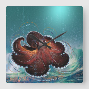 OCTOPUS - Relógio de Parede
