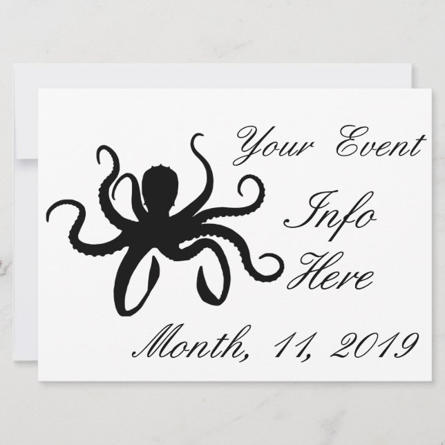 Octopus Silhouette Thunder_Cove (Frente)