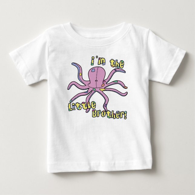 Octopus, sou a Camisa do Pequeno Irmão T (Frente)