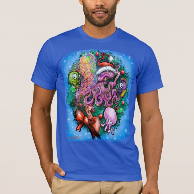 Octopus T-Shirt (Frente)