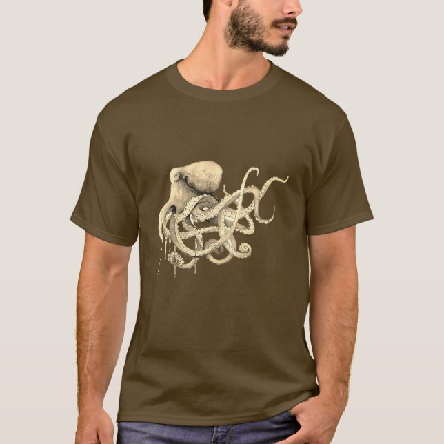 Octopus T-Shirt (Frente)