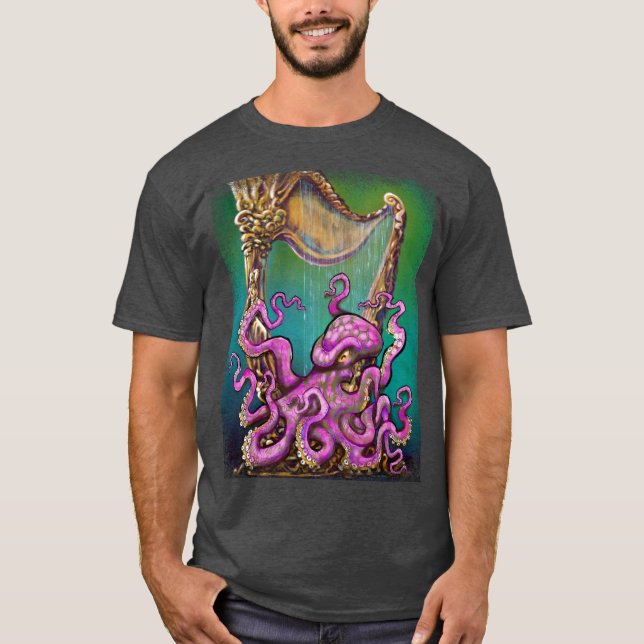 Octopus T-Shirt (Frente)