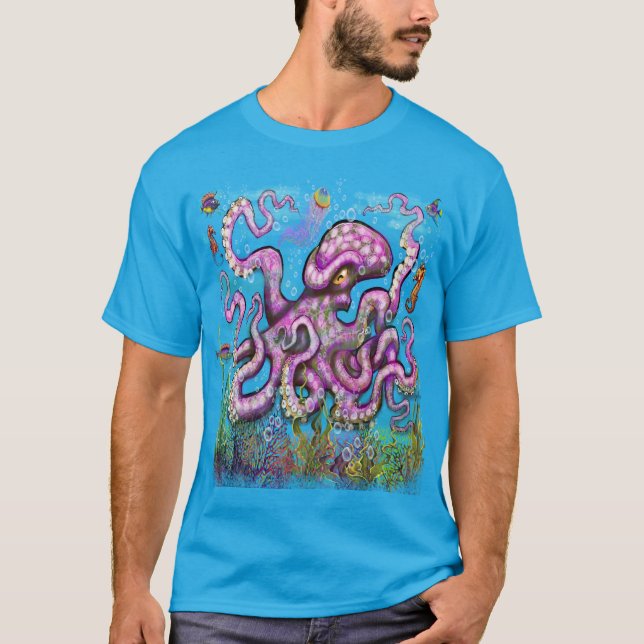 Octopus Tentacle T-Shirt (Frente)